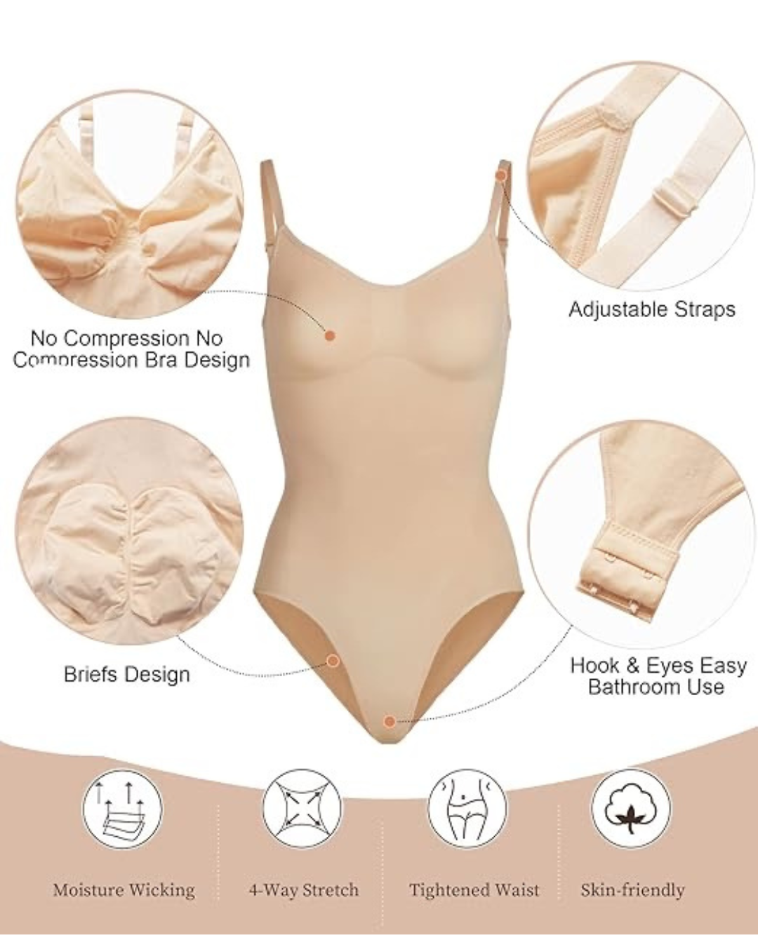 ReshapeIt-Bodysuit Shapewear